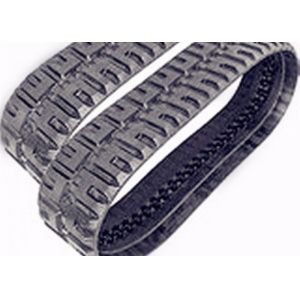 Cheap Lightweight Track Loader Rubber Tracks Wear Resistance 450 * 86 * 55 for sale