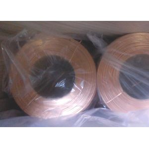 Durable Flat Bare Copper Wire , Carton Special Copper Electrical Wire Mini 1