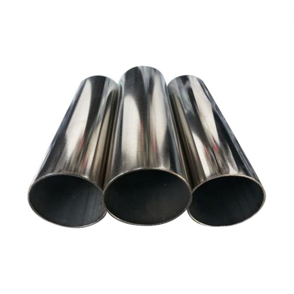 Quality 300 Series Stainless Steel Welded Pipe ASTM Bright Decorate Profile Welded wholesale