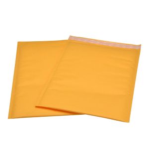 Shock Resistant Express Packaging Kraft Bubble Envelopes