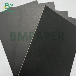 1.5mm High Thickness Double Side Black Cardboard For Photo Album Pages