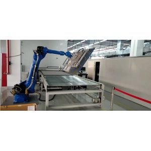 UV Spray Coating Automatic Blanking Machine With Conveyor Systems Length 1800mm