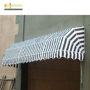 Aluminium Retractable Window Awning French