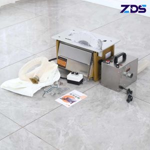 Adjust Free Wood Sliding Table Saw Cutter Head 45 Degree Circular saw Head