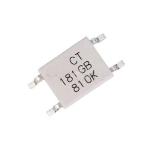 Sensor Connectors Low input-output capacitance Current transfer ratio CNY17 3