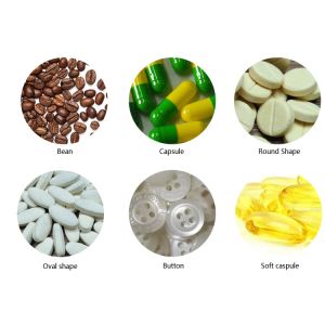 Electronic Vibrating Capsule Tablet Counting Machine