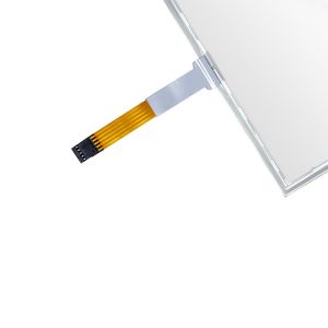 15 Inch 5 Wire Resistive Touch Screen For Pos Monitor , Clear Resistive Touch
