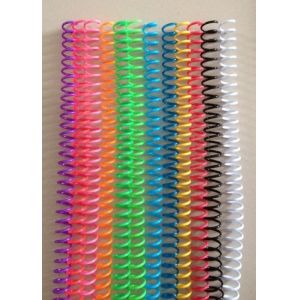 Cheap Notebook Binding Materials Multiple Hole Format 1/4&quot; To 2&quot; Open 360 Degrees for sale