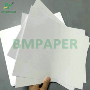 220gram 240gram White Plain Offset Printing Uncoat Paper For Paper bags 95 x