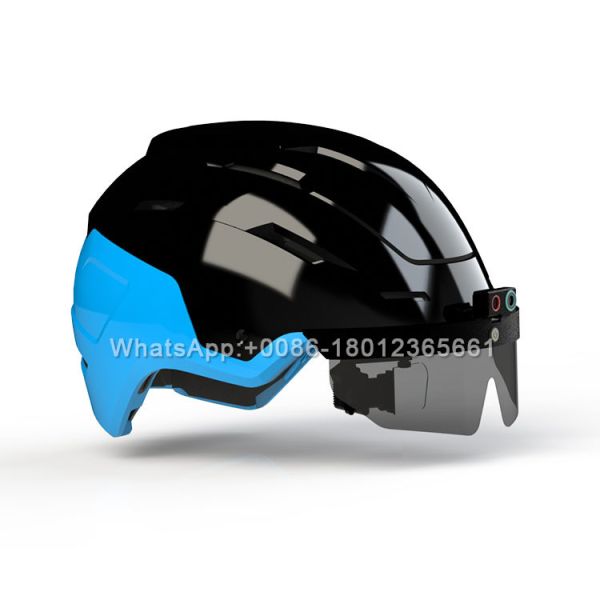 Quality Thermal Imaging Security Wearable AI Infrared Thermal Smart Helmet wholesale