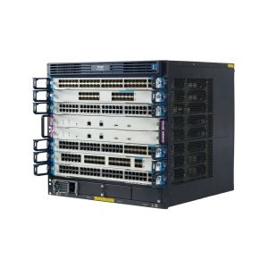 High-Performance Ruijie Switch RG-S7808C 100G Uplinks M-LAG Redundancy SDN