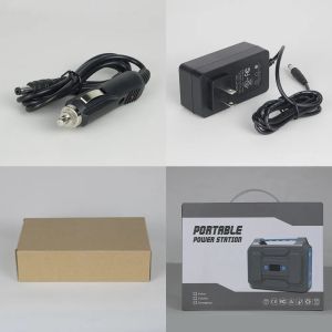 1000W Lithium Battery Solar Generator Portable Power Station With Folding Solar