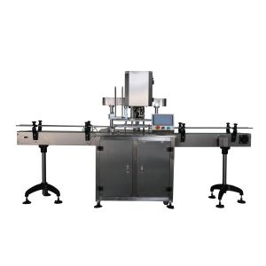 40cans/Min 1.3KW Electric Can Sealing Machine , 1.5mm Thickness Tin Can Seamer