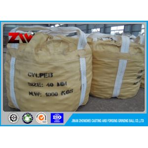 Tecnology forging and casting grinding media balls use in mining industry