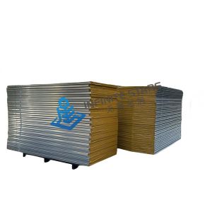 Customized Rock Wool Sandwich Board Heat Insulation Moisture Proof Sound