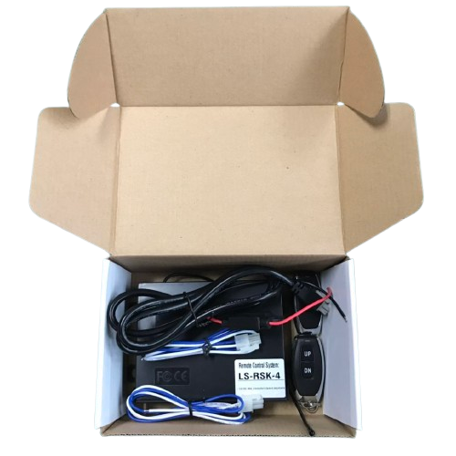 12VDC Speed-adjustable Electric Actuator Control Kit 6000N Wireless Remote