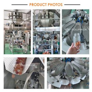 Automatic Canned Packaging Machine Can Packaging Machine Vacuum and Nitrogen Gas