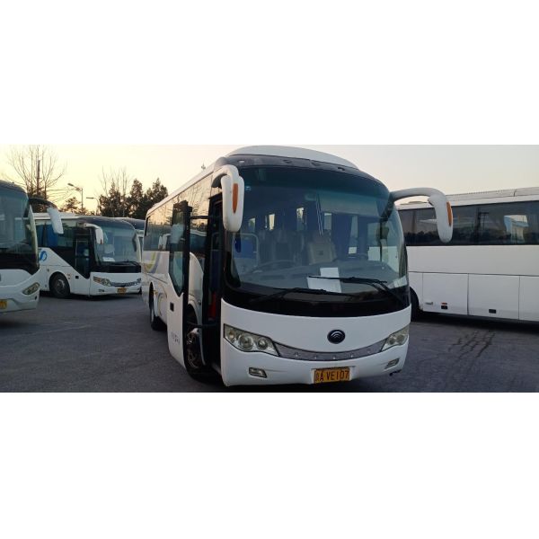 Quality Luxury Coach Bus 39 Seats Second Hand Yutong Bus Used Innter City Bus Rhd Lhd For Sale wholesale