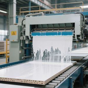 Water Based Hydroxyl Acrylic Resin For Curtain Coating Of Metal, Wood, Plastic