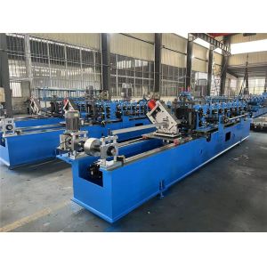 High Speed Ceiling Roll Forming Machine 2.0mm Stud And Track With Cooling System