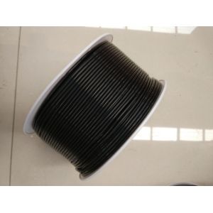 China Smooth Anti Static Polyurethane Round Belt Diameter 3mm Hardness 90A on sale