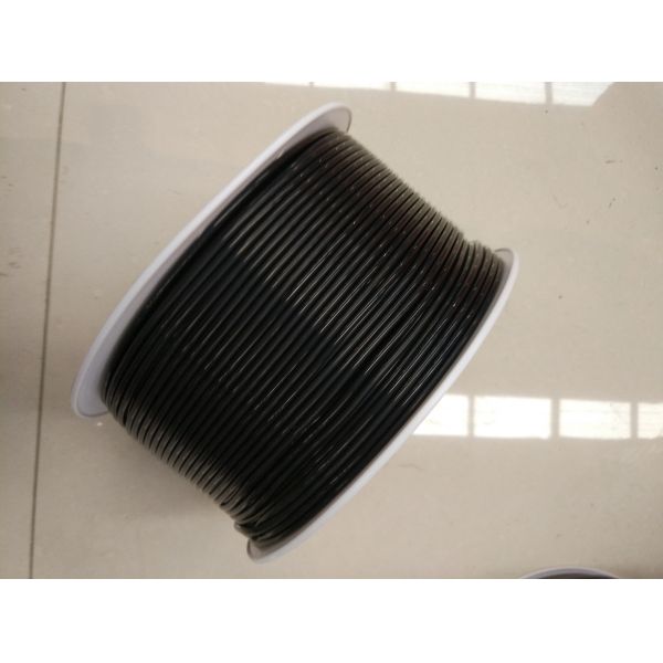 Quality Smooth Anti Static Polyurethane Round Belt Diameter 3mm Hardness 90A wholesale