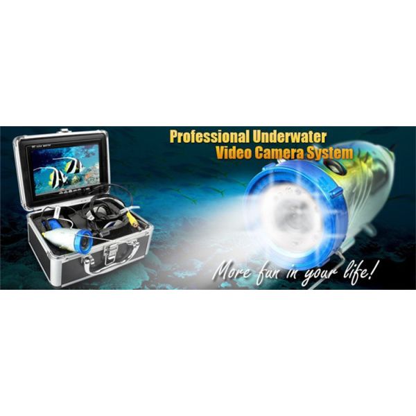 Waterproof Underwater Fishing Camera 7inch 1000TVL HD