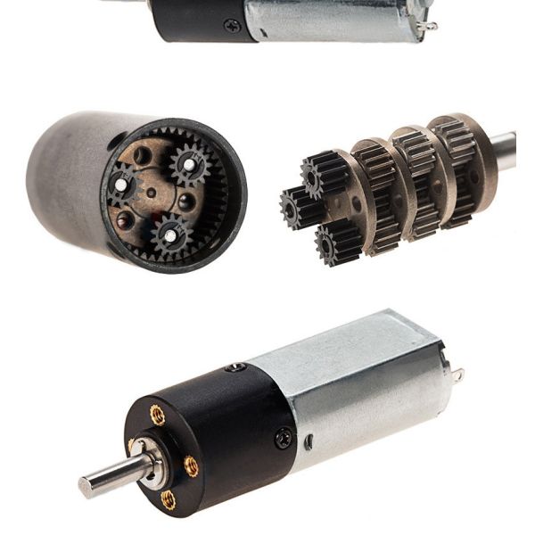 LCP 200mA Planetary Gear Reducer Motor 5G Antenna Gear Reducer Motor