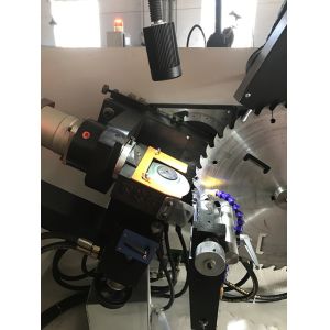 LDX-020A Automatic Woodworking Saw Blade Front And Rear Angle Grinding Machine