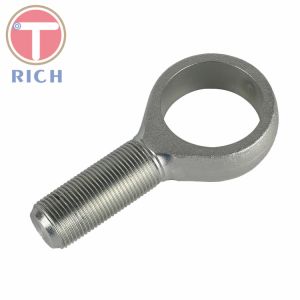 Custom compressor auto air conditioner part valve stainless steel casting