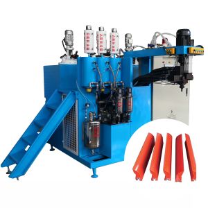 Polyurethane Elastomer TDI System Casting Machine For CPU Scrapers Polyurethane