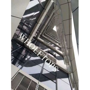 600mm-1400mm Width 7.0MM Exterior Metal Wall Cladding Sheets For Buildings