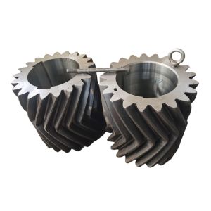 China Standardized Procedures for Cylindrical Gear Herringbone Gears with Gear Teeth Milling on sale
