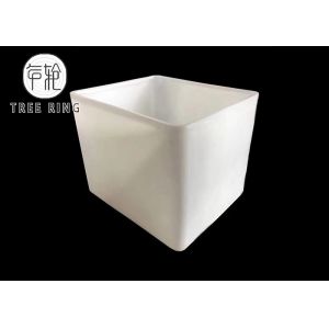 Cut Off Fishery Industries Upcycled Open Top IBC Tank 265 Gallon For Recycled