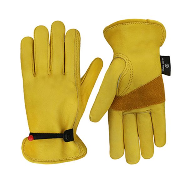 Quality Cowhide Driver Gloves Protection wholesale