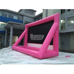 Special Inflatable Advertising Products , Inflatable Projector Screen for