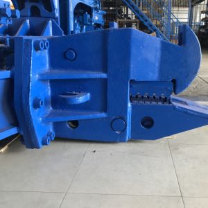 Embraced Elastic Sheath 10m 30T Pile Driver Excavator Attachment