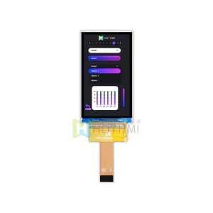 3 inch full viewing angle TFT color display for Android /RK motherboard