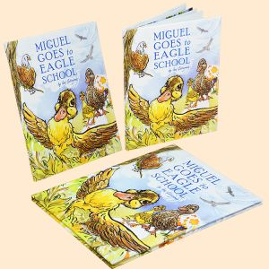 Full Color English Story Kids Book Printing Customized A4 Hardcover 40 Pages