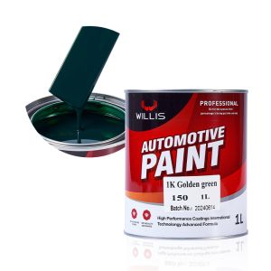 High Gloss 1k Basecoat Car Paint Thinner Acrylic Car Spray Paint Custom Car