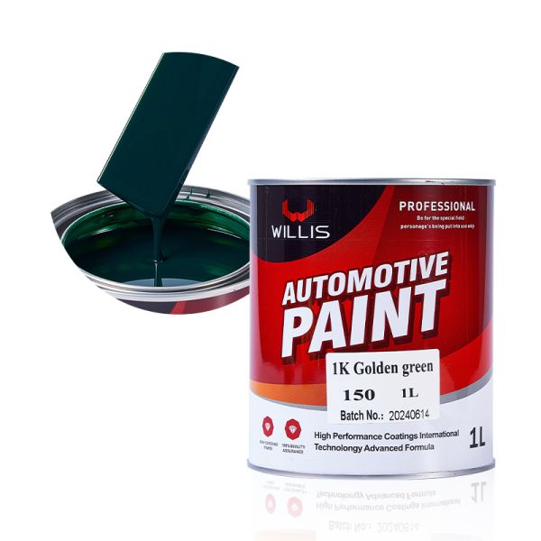 High Gloss 1k Basecoat Car Paint Thinner Acrylic Car Spray Paint Custom Car