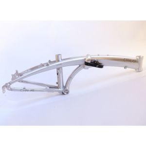 Upgrade Your 16" Bicycle with Our 2900g Titanium Folding Bike Frame You Won't