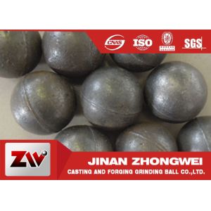 China Good Wear Resisitance Grinding Steel Balls on sale