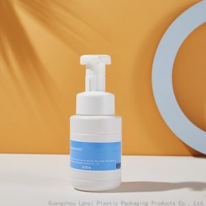 HDPE Facial Cleanser Snap 200ml Foam Pump Bottle