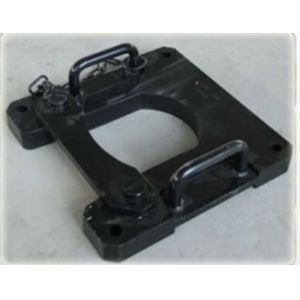 Black Alloy Steel Bit Breaker For PDC Drill Bit Well Drilling