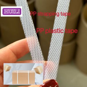 White Colored 5mm 11mm 19mm PP Strapping Belt For Automatic Strapping Machines