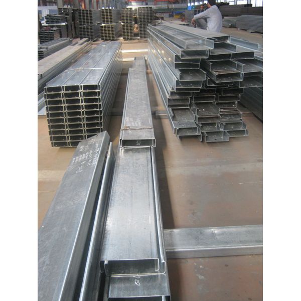 Quality Fabrication And Export Of Steel Purlin C Z Shape With ASTM AS/NZS EN GB wholesale