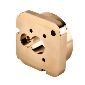 Customized CNC Brass Parts Processing for Industrial Applications