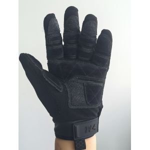 Cheap Tactical Gloves With Cowhide Palm Surface Black Leather 2xl for sale