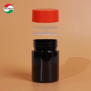 China Factory Customized Lucifugal Stronge PET Plastic Can for Candies Soft